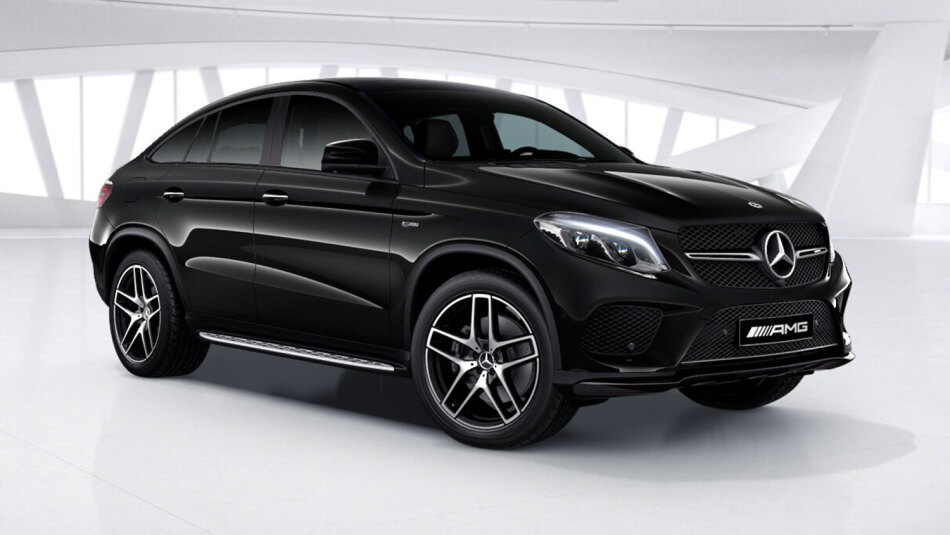 Mercedes-Benz GLE Coupe GLE 400e 4Matic AMG Line Premium + 5dr 9G-Tronic Estate